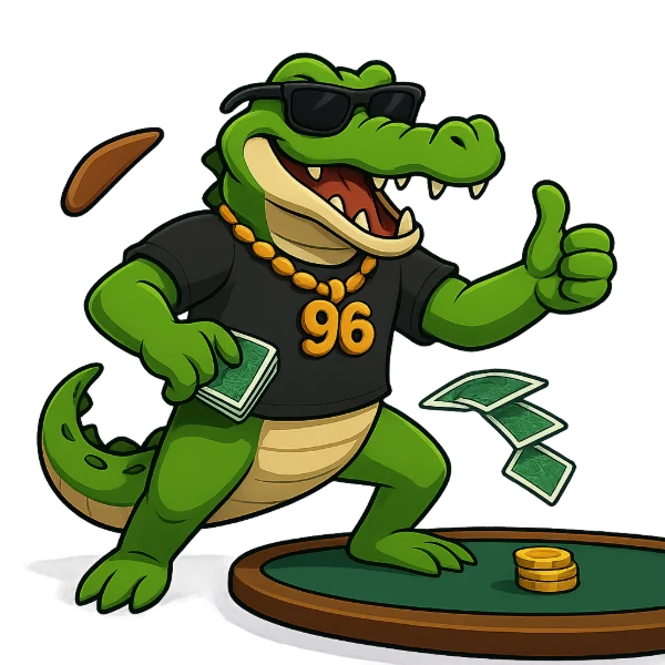Yeah96 Casino banking overview