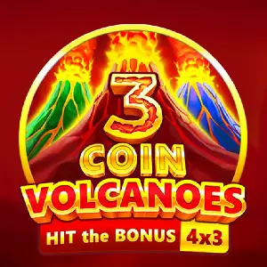 Play 3 Coin Volcanoes at Yeah96 Casino