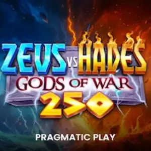 Zeus vs Hades Gods of War 250 in the Yeah96 Casino game library